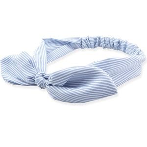 Stripped rabbit ear headband